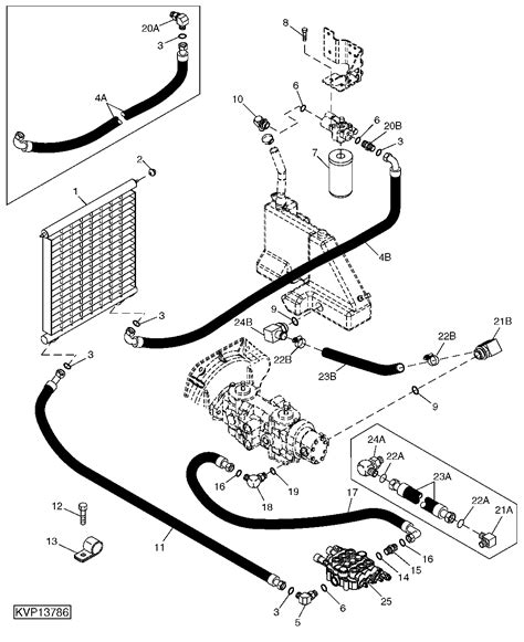 john deere 240 skid steer hydraulic hoses|john deere arimain 240 parts.